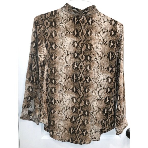 Alexander Jordan Womens Long Sleeve Blouse Size Small - Picture 3 of 3